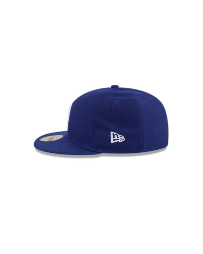 Casquette New Era 59FIFTY Fitted LA Dodgers MLB Hidden Hit Bleu Foncé