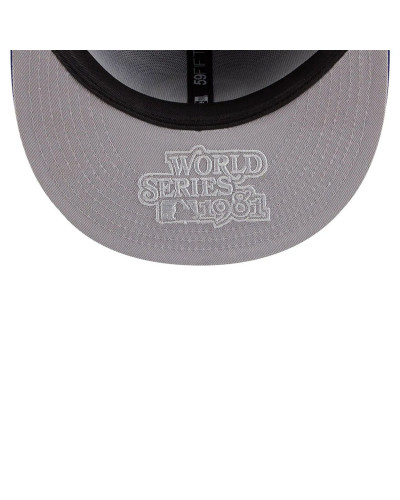 Casquette New Era 59FIFTY Fitted LA Dodgers MLB Hidden Hit Bleu Foncé