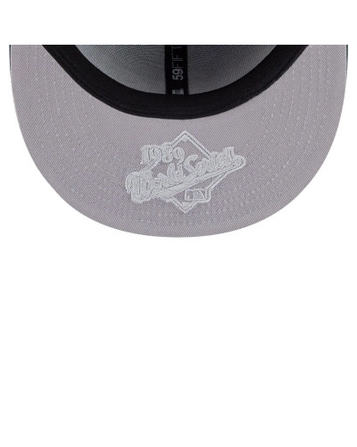 Casquette New Era 59FIFTY Fitted Athletics MLB Hidden Hit Vert foncé