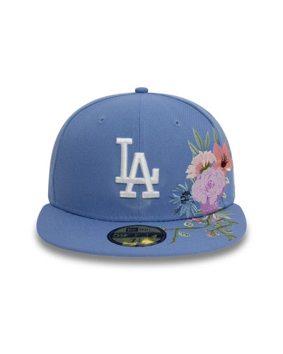 Casquette New Era 59FIFTY Fitted LA Dodgers MLB Flora