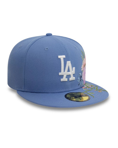 Casquette New Era 59FIFTY Fitted LA Dodgers MLB Flora
