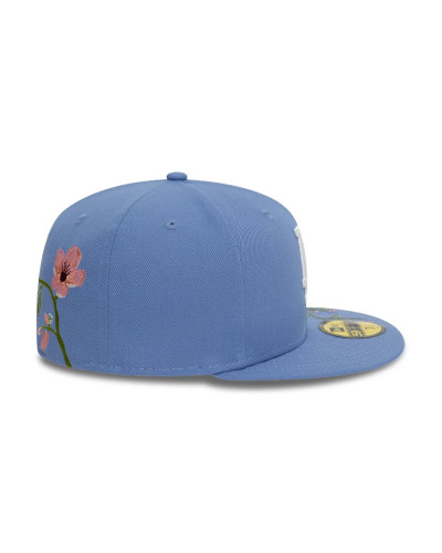 Casquette New Era 59FIFTY Fitted LA Dodgers MLB Flora