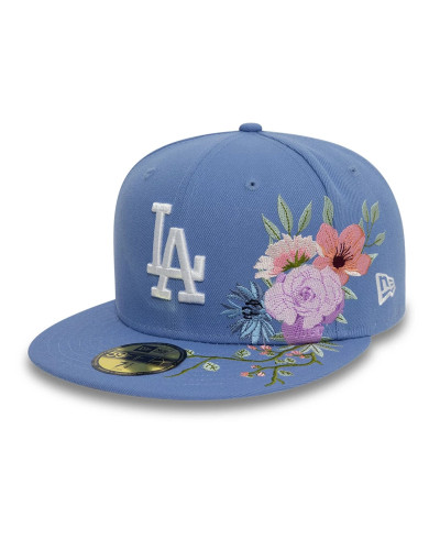 Casquette New Era 59FIFTY Fitted LA Dodgers MLB Flora