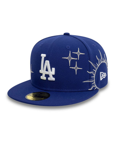 Casquette New Era 59FIFTY Fitted LA Dodgers MLB Zodiac