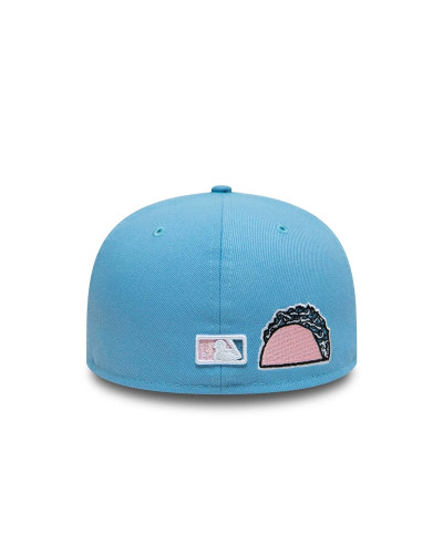 Casquette New Era 59FIFTY Fitted LA Dodgers Palm Taco Blue