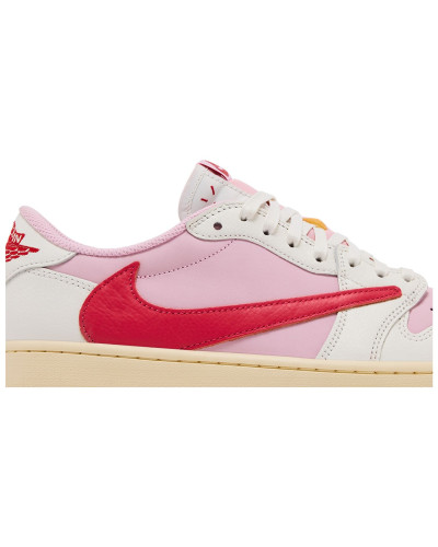 Travis Scott x Air Jordan 1 Retro Low OG 'Sail Tropical Pink'
