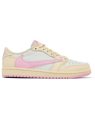 Travis Scott x Air Jordan 1 Retro Low OG 'Shy Pink'