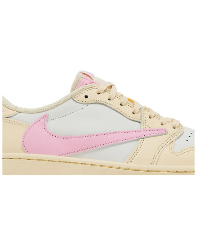 Travis Scott x Air Jordan 1 Retro Low OG 'Shy Pink'