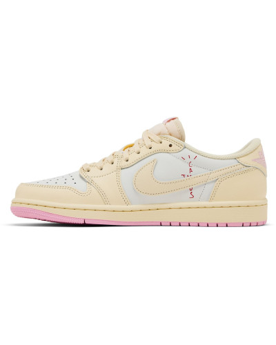 Travis Scott x Air Jordan 1 Retro Low OG 'Shy Pink'