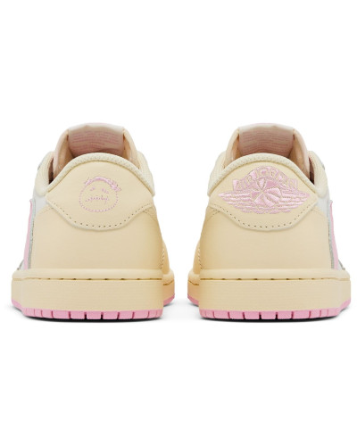 Travis Scott x Air Jordan 1 Retro Low OG 'Shy Pink'