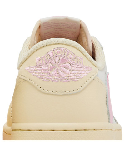 Travis Scott x Air Jordan 1 Retro Low OG 'Shy Pink'