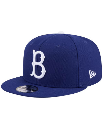 Casquette 9FIFTY Snapback Brooklyn Dodgers  Jackie Robinson Day Bleue