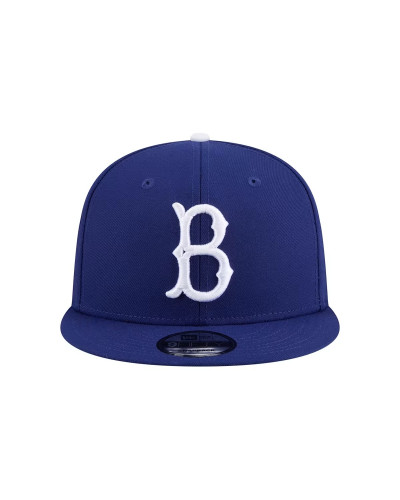 Casquette 9FIFTY Snapback Brooklyn Dodgers  Jackie Robinson Day Bleue