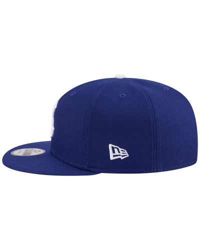 Casquette 9FIFTY Snapback Brooklyn Dodgers  Jackie Robinson Day Bleue