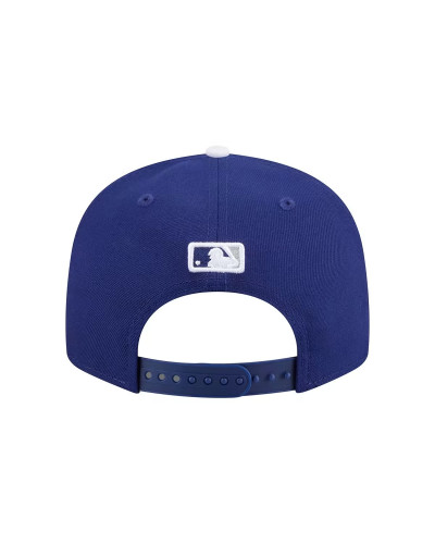 Casquette 9FIFTY Snapback Brooklyn Dodgers  Jackie Robinson Day Bleue