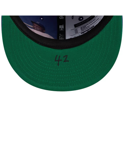 Casquette 9FIFTY Snapback Brooklyn Dodgers  Jackie Robinson Day Bleue