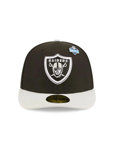 Casquette New Era 59FIFTY Fitted Draft 2026 Las Vegas Raiders