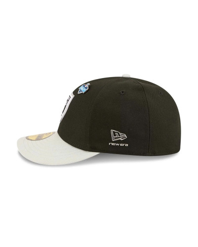 Casquette New Era 59FIFTY Fitted Draft 2026 Las Vegas Raiders