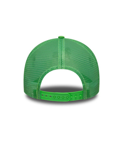 Casquette New Era 9FORTY A-Frame Trucker League Essential Athletics MLB Vert