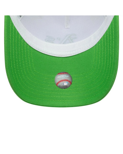 Casquette New Era 9FORTY A-Frame Trucker League Essential Athletics MLB Vert
