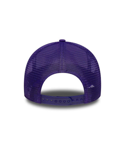 Casquette New Era 9FORTY A-Frame Trucker Los Angeles Lakers - Purple