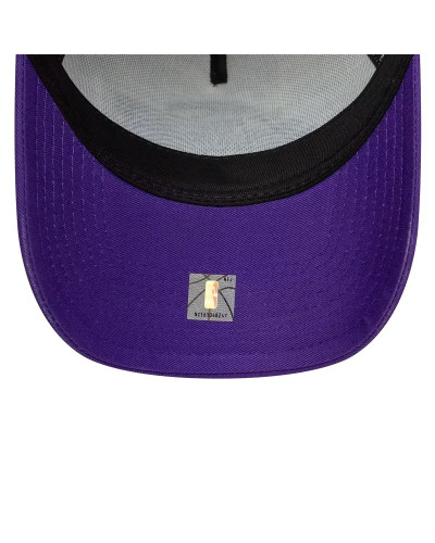 Casquette New Era 9FORTY A-Frame Trucker Los Angeles Lakers - Purple