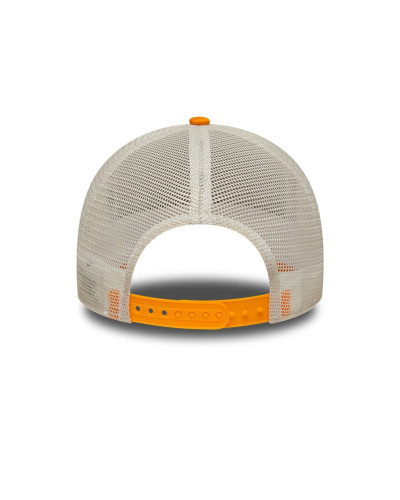 Casquette New Era 9FORTY A-Frame Trucker Location Orange