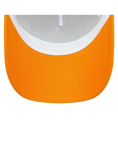 Casquette New Era 9FORTY A-Frame Trucker Location Orange