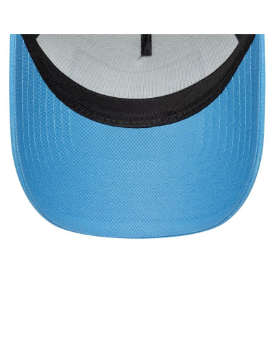 Casquette New Era 9FORTY A-Frame Trucker  Location Bleu