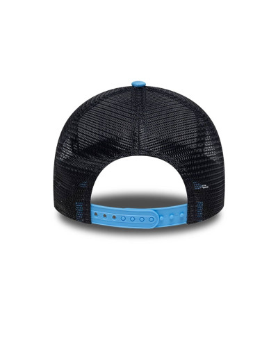 Casquette New Era 9FORTY A-Frame Trucker  Location Bleu