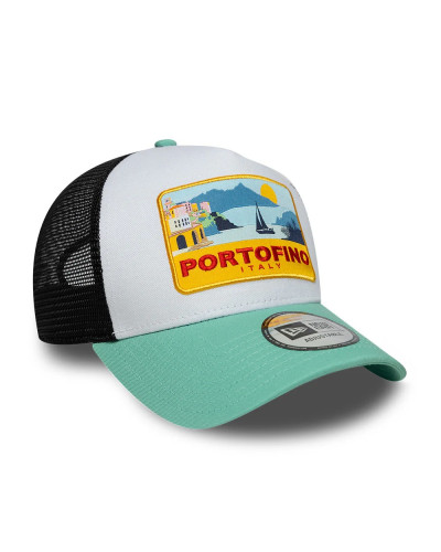 Casquette New Era 9FORTY A-Frame Trucker PORTOFINO Italy