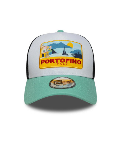 Casquette New Era 9FORTY A-Frame Trucker PORTOFINO Italy