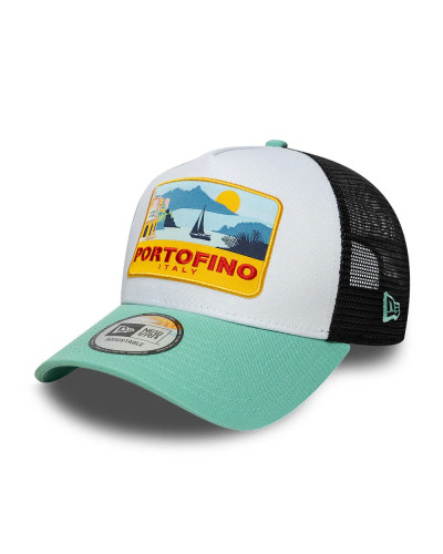 Casquette New Era 9FORTY A-Frame Trucker PORTOFINO Italy