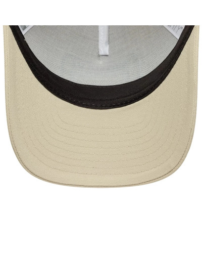 Casquette New Era 9FORTY M-Crown A-Frame Multi Patch New Era Crème