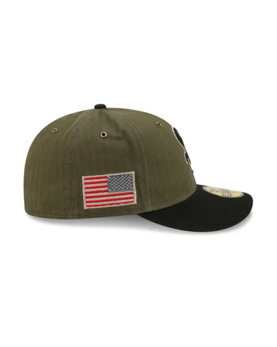 Casquette New Era 59FIFTY Fitted Chicago White Sox MLB Three Looms American Herringbone Vert