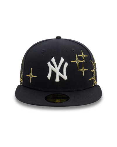 Casquette New Era 59FIFTY Fitted New York Yankees MLB Zodiac Navy