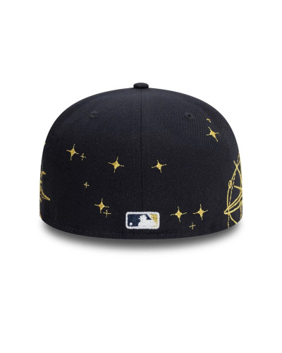 Casquette New Era 59FIFTY Fitted New York Yankees MLB Zodiac Navy
