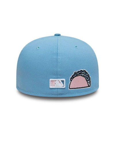 Casquette New Era 59FIFTY Fitted LA Dodgers Palm Taco Blue