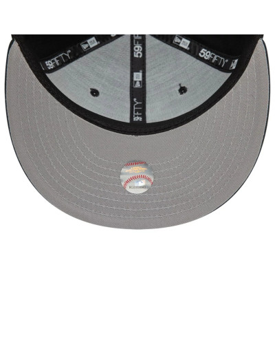 Casquette New Era 59FIFTY Fitted MLB Heart Icon LA Dodgers Noir