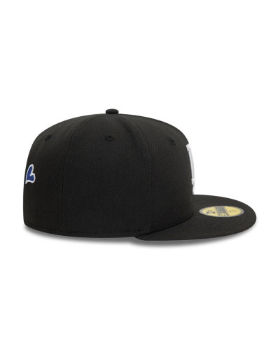 Casquette New Era 59FIFTY Fitted MLB Heart Icon LA Dodgers Noir