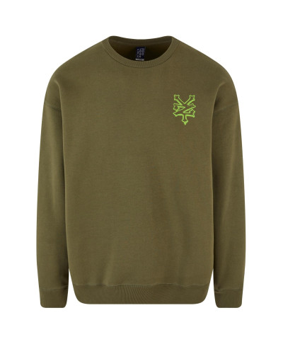 Crewneck Zoo York Skeleton ZM243-002-1