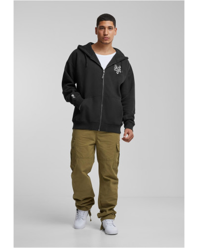 Sweat à Capuche Zippé Zoo York Skeleton ZM243-046-1