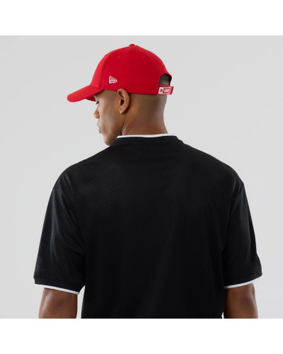 T-shirt New Era Oversize en Mesh Kansas City Chiefs NFL Noir
