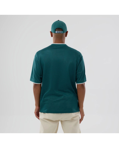 T-shirt New Era Oversize en Mesh Philadelphia Eagles NFL Vert foncé