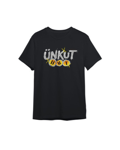 T-Shirt UNKUT WORLDWIDE Noir