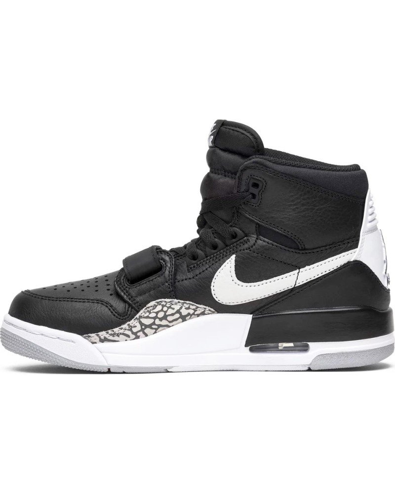 Jordan legacy 312 black on sale cement