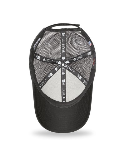 Casquette Trucker New era Home Field Chicago Bulls Noir