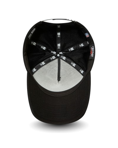 Casquette Trucker New era A-Frame logo irisé Chicago Bulls