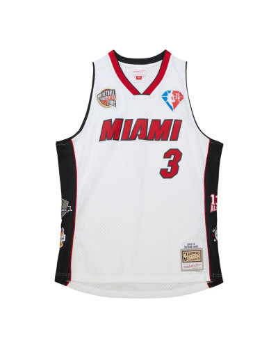 Maillot NBA HOF SWINGMAN MIAMI HEAT DWYANE WADE