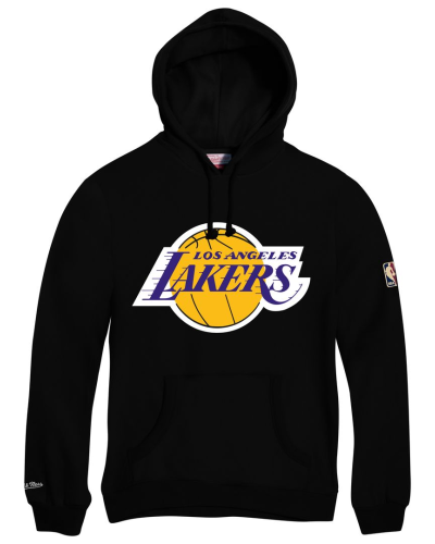 SWEAT A CAPUCHE NBA HWC TEAM LOGO HOODIE LAKERS